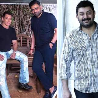Salman Khan and Arvind Swamy shoot massive train action sequence for Monster; source reveals details of Mumbai schedule