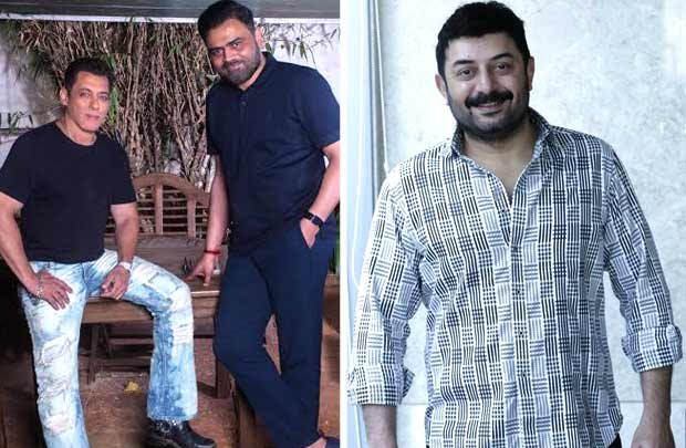 Salman Khan and Arvind Swamy shoot massive train action sequence for Monster; source reveals details of Mumbai schedule