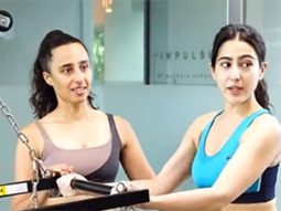 Sara Ali Khan provides mid-week motivation in the gym!