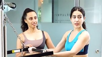 Sara Ali Khan provides mid-week motivation in the gym!