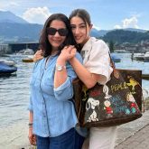 Sara Ali Khan taking a Swiss Alps escape with mom is pure bliss; “Mommy & Mountain” poem goes viral