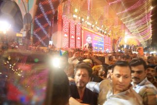 Photos: Shah Rukh Khan and family, Parineeti Chopra, and Anant Ambani snapped at Lalbaugcha Raja