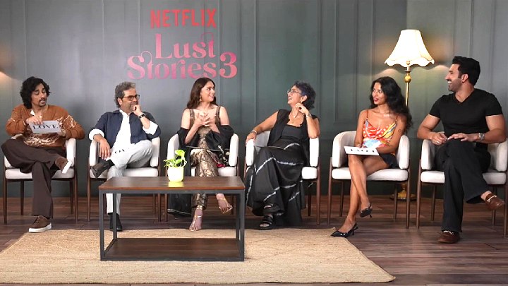 “Sometimes it’s lust, sometimes it’s love” Siddhart | Lust Stories 3 Cast Interview “Sometimes it’s lust, sometimes it’s love” Siddhart | Lust Stories 3 Cast Interview