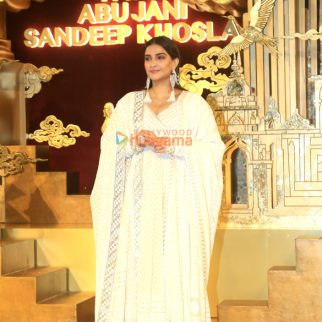 Photos: Sonam Kapoor, Riteish and Genelia Deshmukh, Nita Ambani, Radhika Merchant and other celes grace Mubarak Baug as they celebrate 40 years of Abu Jani and Sandeep Khosla in the fashion industry