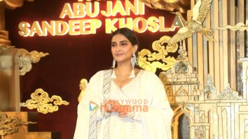 Photos: Sonam Kapoor, Riteish and Genelia Deshmukh, Nita Ambani, Radhika Merchant and other celes grace Mubarak Baug as they celebrate 40 years of Abu Jani and Sandeep Khosla in the fashion industry