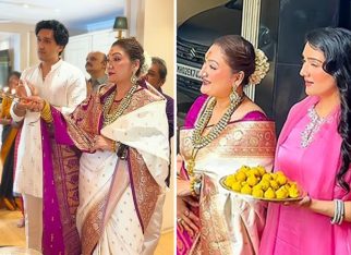 Sunita Ahuja hosts Ganesh Chaturthi pooja with her children Yashvardhan and Tina; Krushna Abhishek’s wife Kashmera Shah and kids, sister Arti Singh attend