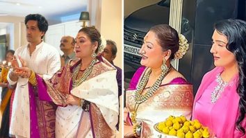 Sunita Ahuja hosts Ganesh Chaturthi pooja with her children Yashvardhan and Tina; Krushna Abhishek’s wife Kashmera Shah and kids, sister Aarti attends