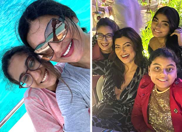 Sushmita Sen wishes daughter Renee Sen on birthday with heartfelt note: “My first love”