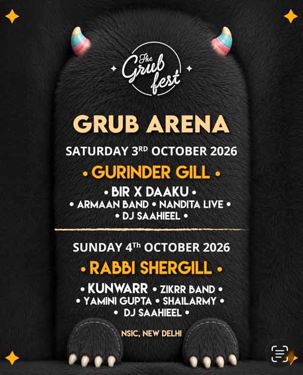 The Grub Fest: Legacy Edit brings the ultimate Punjabi takeover to New Delhi this October