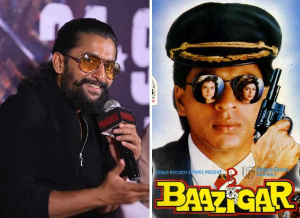 The Paradise Mumbai press meet: Nani calls Baazigar his “favourite commercial film”; reveals, “Shah Rukh Khan and I have the EXACT same measurements; wish we had the same PAYMENT as well!” : Bollywood News The Paradise Mumbai press meet: Nani calls Baazigar his “favourite commercial film”; reveals, “Shah Rukh Khan and I have the EXACT same measurements; wish we had the same PAYMENT as well!” : Bollywood News