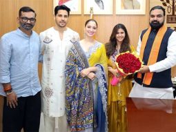 The Vvaan team meets Bihar CM Samrat Choudhary; Sidharth Malhotra, Tamannaah Bhatia Film gets appreciation for showcasing their traditions