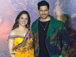 The Vvaan trailer launch: Tamannaah Bhatia INVENTS new word to describe Sidharth Malhotra’s dashing personality – Handsome-ta: “Handsome-ta ka jo title hai, the one who embodies handsomeness…”