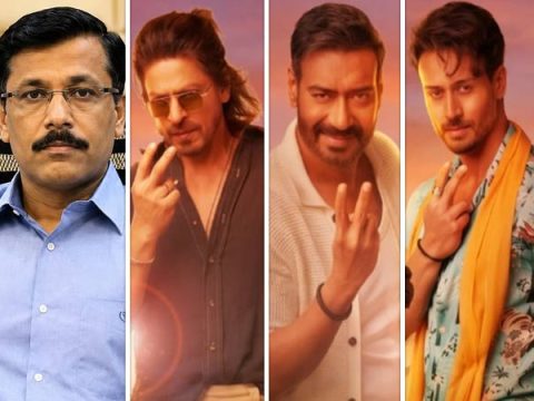 Maharashtra FDA Commissioner Tukaram Mundhe says, “Shah Rukh Khan, Ajay Devgn and Tiger Shroff not shielded by celebrity status in Vimal ad case” Maharashtra FDA Commissioner Tukaram Mundhe says, “Shah Rukh Khan, Ajay Devgn and Tiger Shroff not shielded by celebrity status in Vimal ad case”