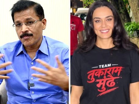 FDA Chief Tukaram Mundhe REACTS to Preity Zinta’s ‘Team Tukaram Mundhe’ T-shirt: “Actual work must be done”