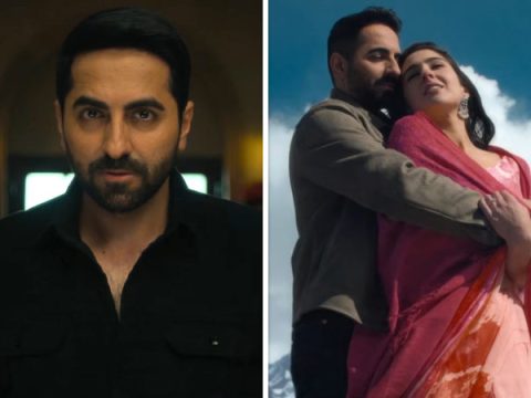 Udta Teer trailer out: Ayushmann Khurrana and Sara Ali Khan bring comedy, action and chaos to the big screen Udta Teer trailer out: Ayushmann Khurrana and Sara Ali Khan bring comedy, action and chaos to the big screen