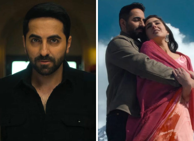  Ayushmann Khurrana and Sara Ali Khan bring comedy, action and chaos to the big screen