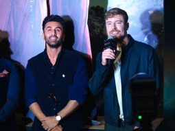 VIRAL moment: Ranbir Kapoor teaches MrBeast to say “Jai Shri Ram”; Namit Malhotra explains Ramayana’s bow challenge to MrBeast with The Odyssey reference