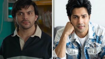Veer Pahariya gets Varun Dhawan to dance to Prem Keetanu song ‘Ishq Ka Ghulam’; Varun’s pet dog Joey steals the show