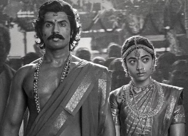 Ranabaali makes unveil new poster of Vijay Deverakonda and Rashmika Mandanna as they wrap up shoot of historic drama