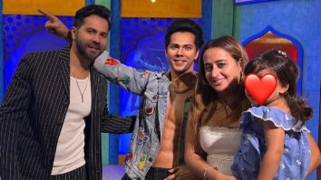 Varun Dhawan shares rare family moments from Singapore, shows his Madame Tussauds statue to wife and daughter; watch