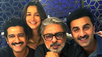 Sanjay Leela Bhansali wraps shoot of Ranbir Kapoor, Alia Bhatt and Vicky Kaushal starrer Love and War