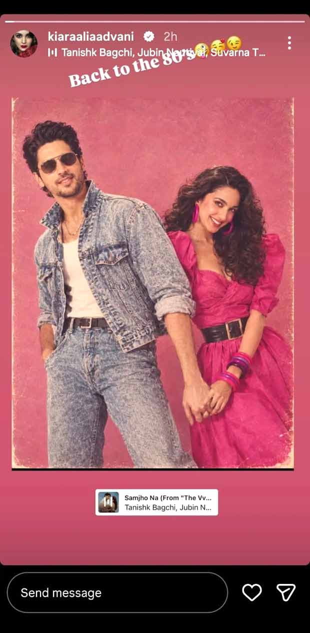 Kiara Advani and Sidharth Malhotra turn retro in new AI photo; fans compare them to Akshay Kumar and Raveena Tandon
