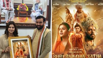 EXCLUSIVE: Anjali Arora on Haryana CM Nayab Singh Saini unveiling new poster of Mahakavya Shri Ramayan Katha, “Moments like these give me even more strength and gratitude”