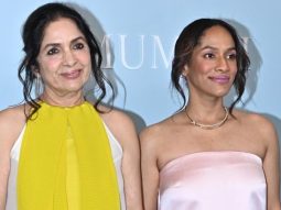 Neena Gupta says she apologised to Masaba Gupta for growing up without her father: “It is my fault”