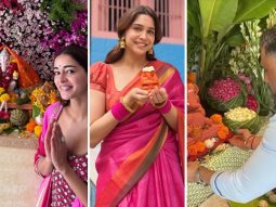 Ganesh Chaturthi 2026: Ananya Panday, Sharvari, Suniel Shetty and other Bollywood stars share glimpses of their celebrations