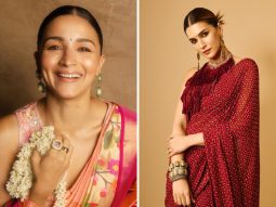 From Alia Bhatt to Kriti Sanon: Bollywood actresses show how to style traditional looks for Ganesh Chaturthi