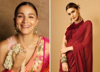 From Alia Bhatt to Kriti Sanon: Bollywood actresses show how to style traditional looks for Ganesh Chaturthi