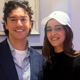Ananya Panday shares photo with Belmont Cameli from US Open 2026