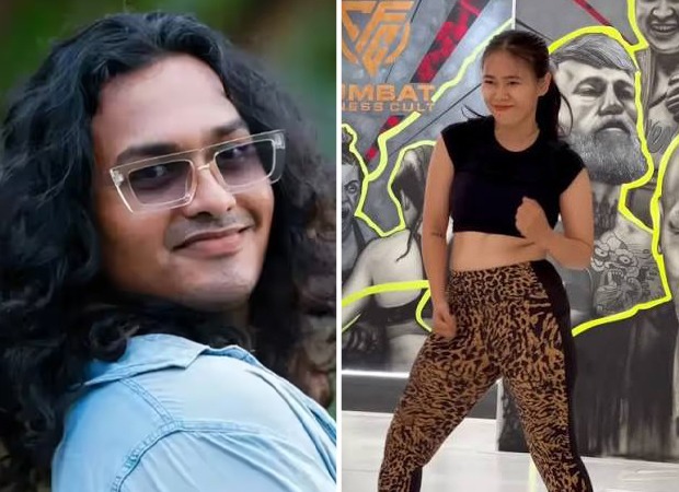 Nevin Caprecious and Krishnapriya perform to AI-Generated song on Dance Dhamaka