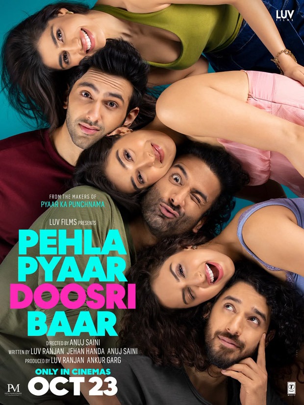 Luv Ranjan unveils first look of Pehla Pyaar Doosri Baar featuring six debutants, film to release on October 23