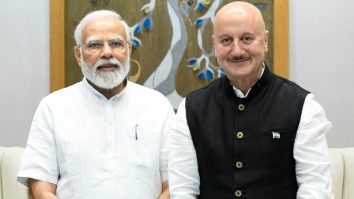 Anupam Kher wishes Prime Minister Narendra Modi on 76th birthday, recalls first meeting; see post