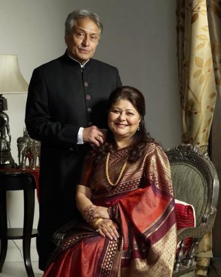 Subhalakshmi Borooah Khan, wife of Sarod Maestro Amjad Ali Khan, makes vocal debut with ‘Chants For Unity’