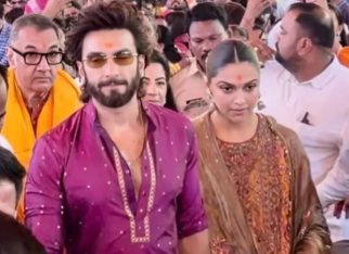 Deepika Padukone and Ranveer Singh visit Siddhivinayak temple ahead of second baby