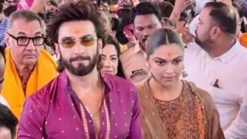 Deepika Padukone and Ranveer Singh visit Siddhivinayak temple ahead of second baby