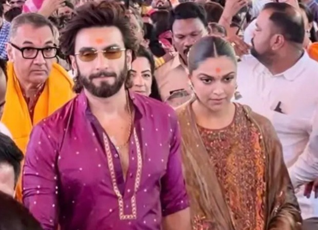 Deepika Padukone and Ranveer Singh visit Siddhivinayak temple ahead of second baby