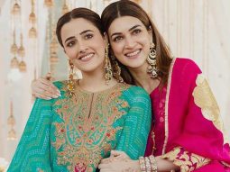 Nupur Sanon reveals why she was upset with Kriti Sanon during her wedding: “Ek hi behen hai tumhari”