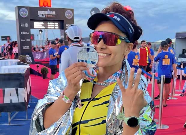 Saiyami Kher completes third Ironman 70.3 in Italy, 20 minutes faster than before