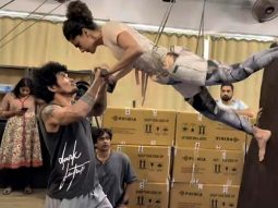 Monkey Man choreographer Brahim Chab shares BTS videos with Taapsee Pannu from Gandhari; watch
