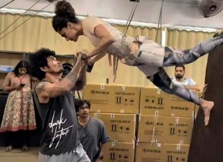 Monkey Man choreographer Brahim Chab shares BTS videos with Taapsee Pannu from Gandhari; watch