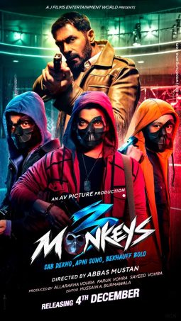First Look Of The Movie 3 Monkeys