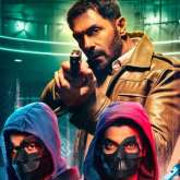 3 Monkeys: Mustafa Burmawala drops the first look poster of the Abbas–Mustan thriller also starring Arjun Rampal