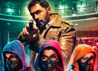 3 Monkeys: Mustafa Burmawala drops the first look poster of the Abbas–Mustan thriller also starring Arjun Rampal