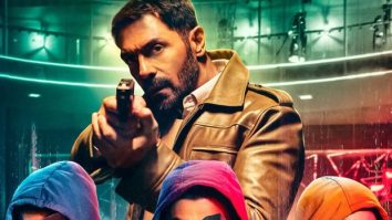 3 Monkeys: Mustafa Burmawala drops the first look poster of the Abbas–Mustan thriller also starring Arjun Rampal