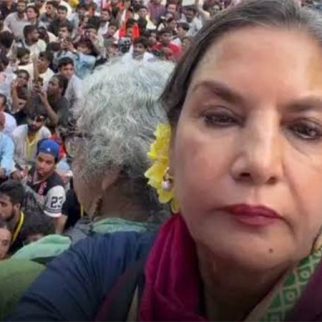 Shabana Azmi backs CJP’s Mumbai protest; says, “We don’t have to tolerate anything wrong”