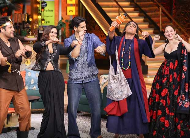 Sidharth Malhotra, Tamannaah Bhatia and The Vvaan Cast bring ghost stories to Netflix’s The Great Indian Kapil Show Season 5