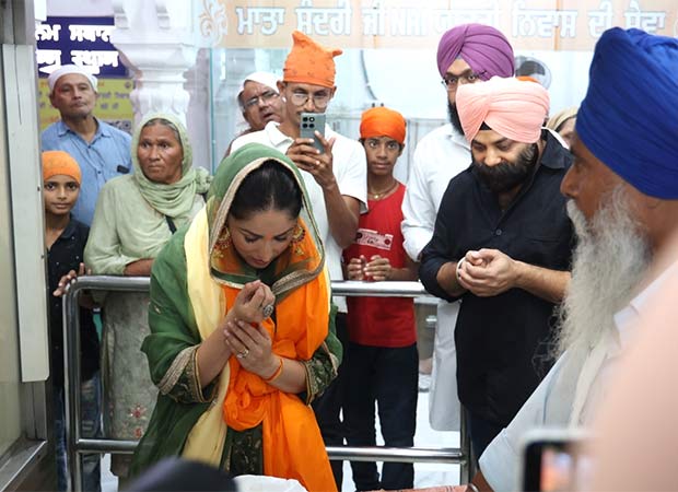 Yami Gautam Dhar seeks blessings at Patna Sahib Gurudwara ahead of Nayyi Navelli release